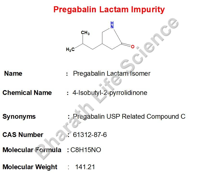 Pregabalin Lactam Isomer